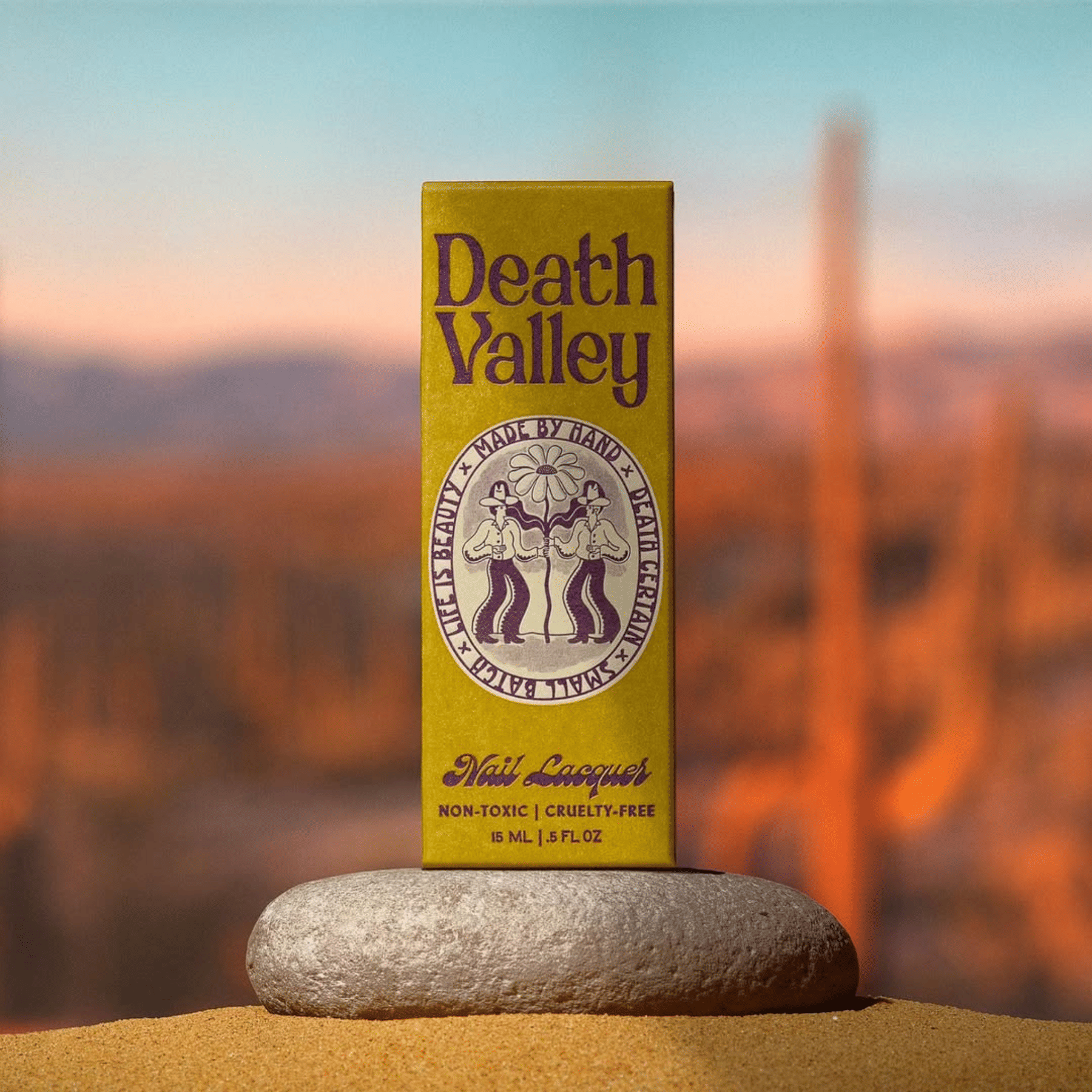 death valley nail polish