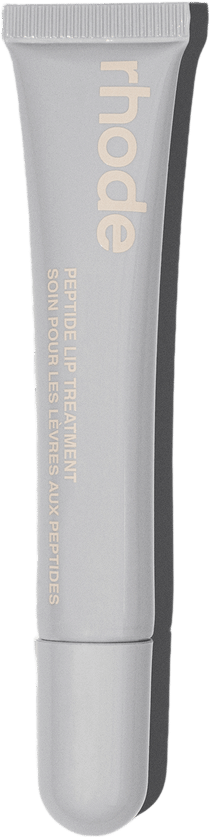 rhode lip peptide treatment in salted caramel
