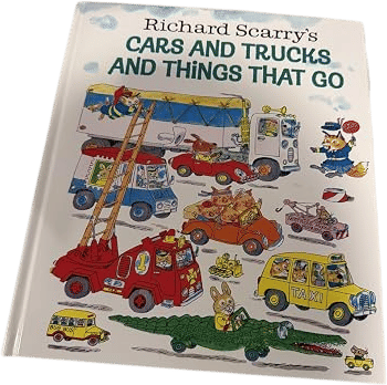 Cars and Trucks and Things that Go  - Richard Scarry