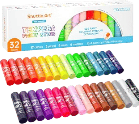 Kwik Stix solid tempera pant sticks