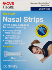 Nasal Strips (CVS Generic) 30 ct