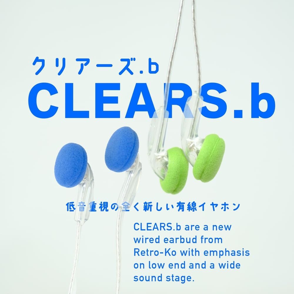 clears.b earbuds