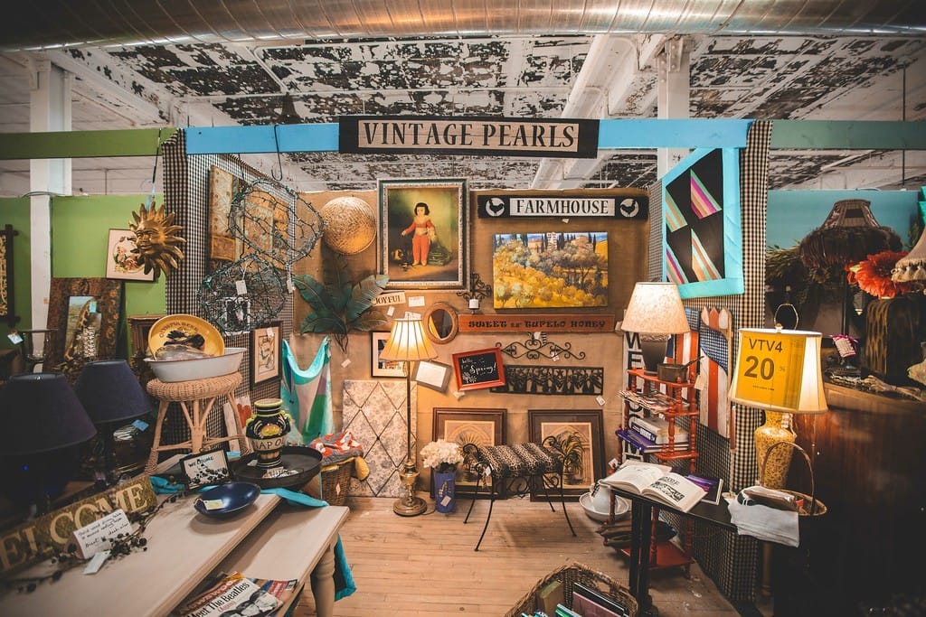 The Sleepy Poet Antiques Mall