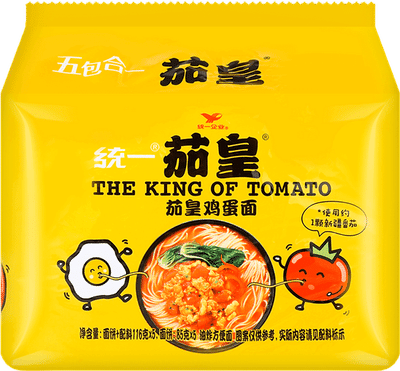 King of Tomato Beef Ramen Noodles