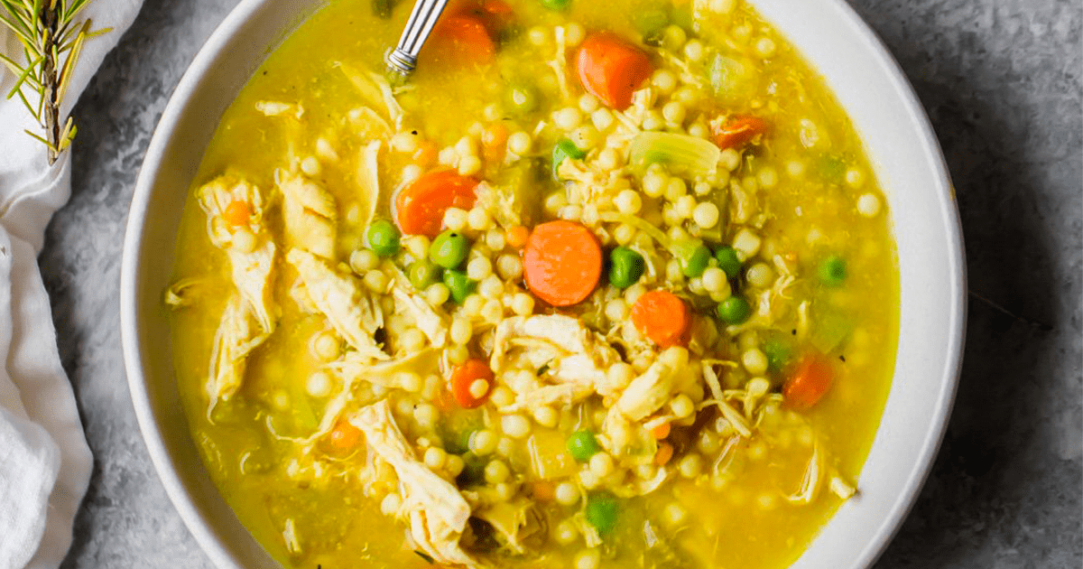 The Best Chicken Soup You'll Ever Eat