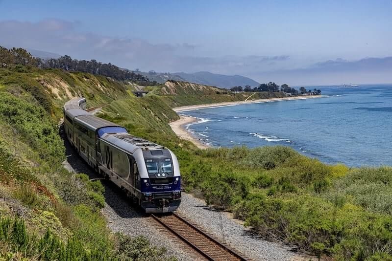 Surfliner Amtrack