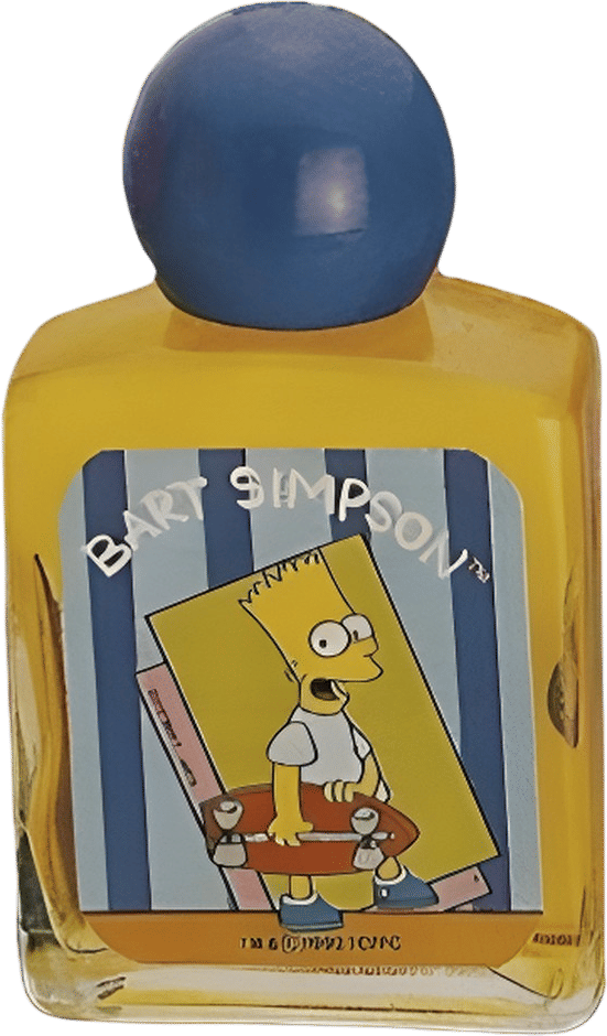 Bart Simpson Eau de Cologne