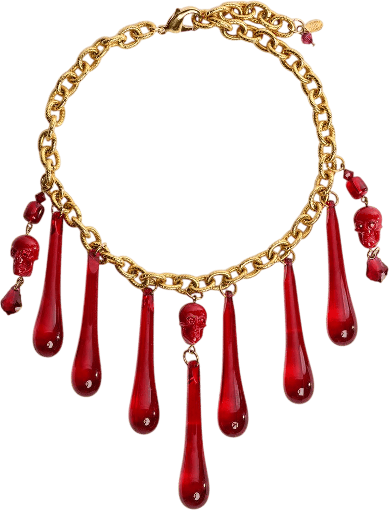 Tarina Tarantino Blood Necklace