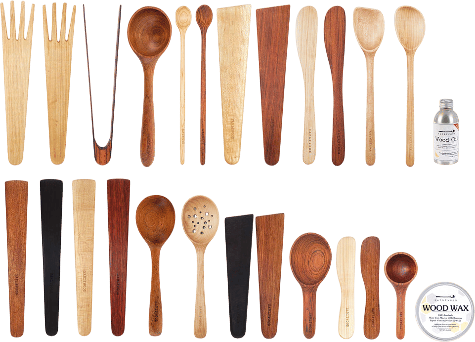 Ultimate Wooden Utensil Set
