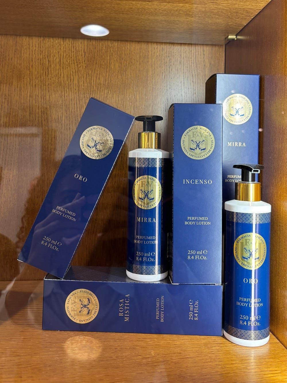Vatican Pharmacy Perfumes