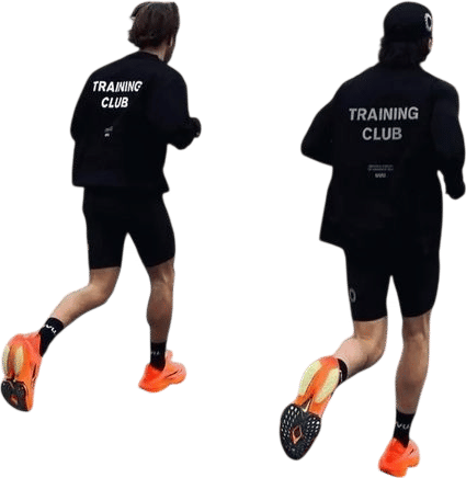 Running Without Tracking