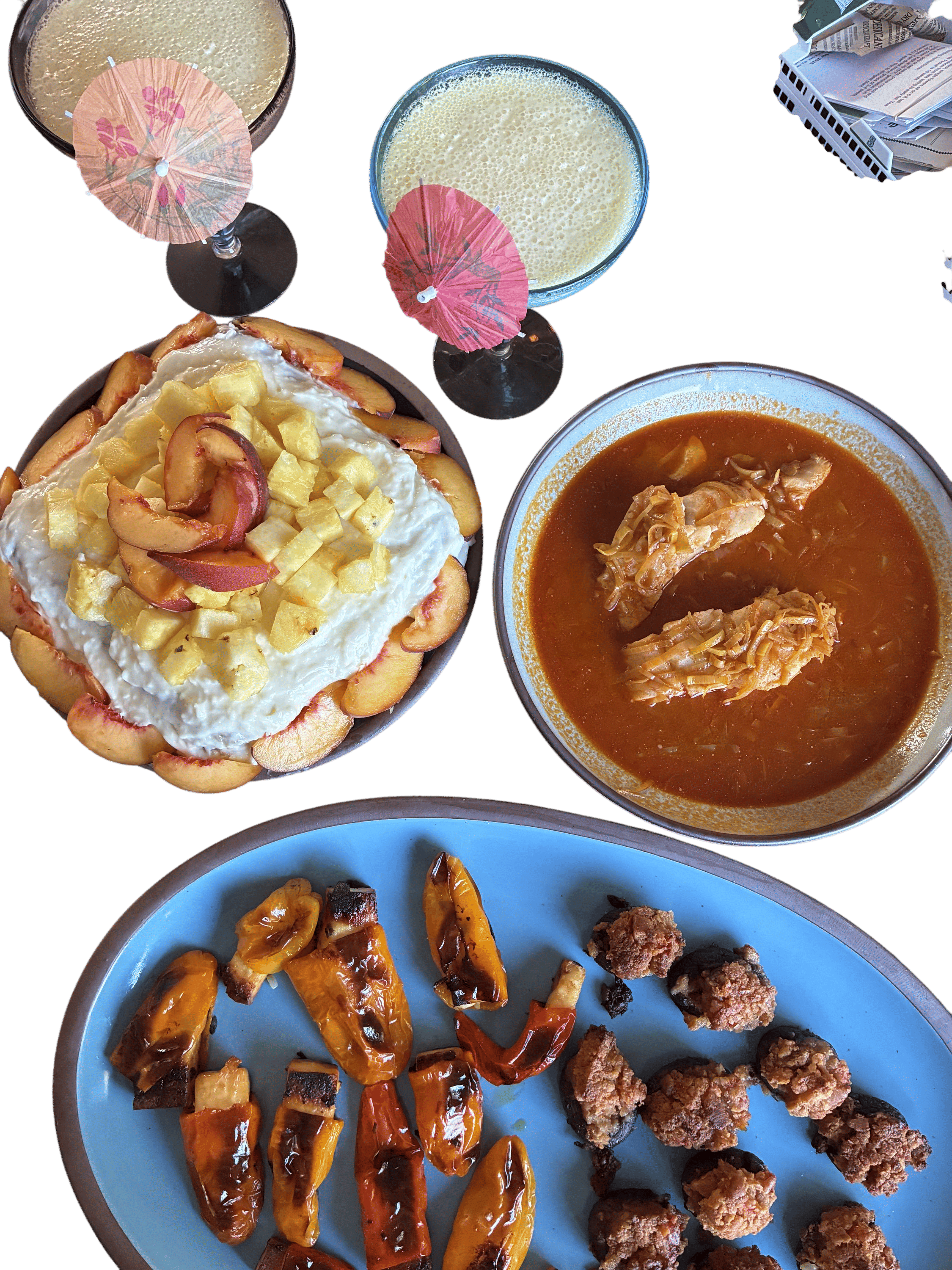 mamma mia (2008) movie night dinner