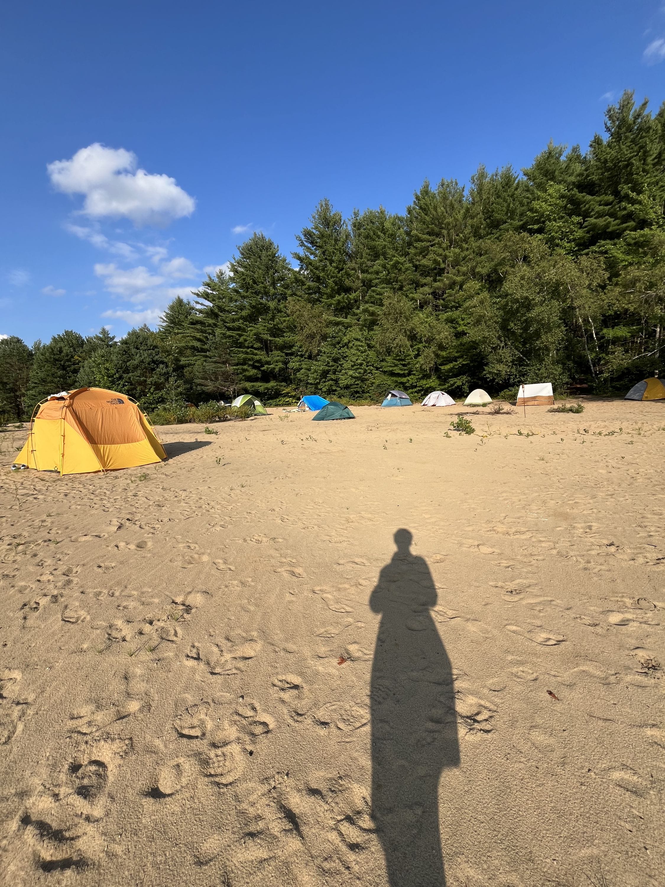 Camping as a spiritual practice