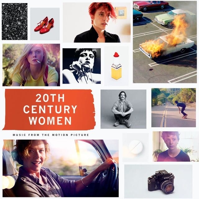"20th Century Women" soundtrack