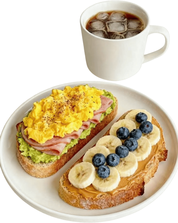 Breakfast Toast Duo Recipe