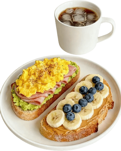 Breakfast Toast Duo Recipe
