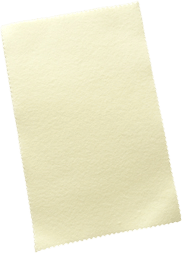 Yellow Sunshine Polishing Cloths
