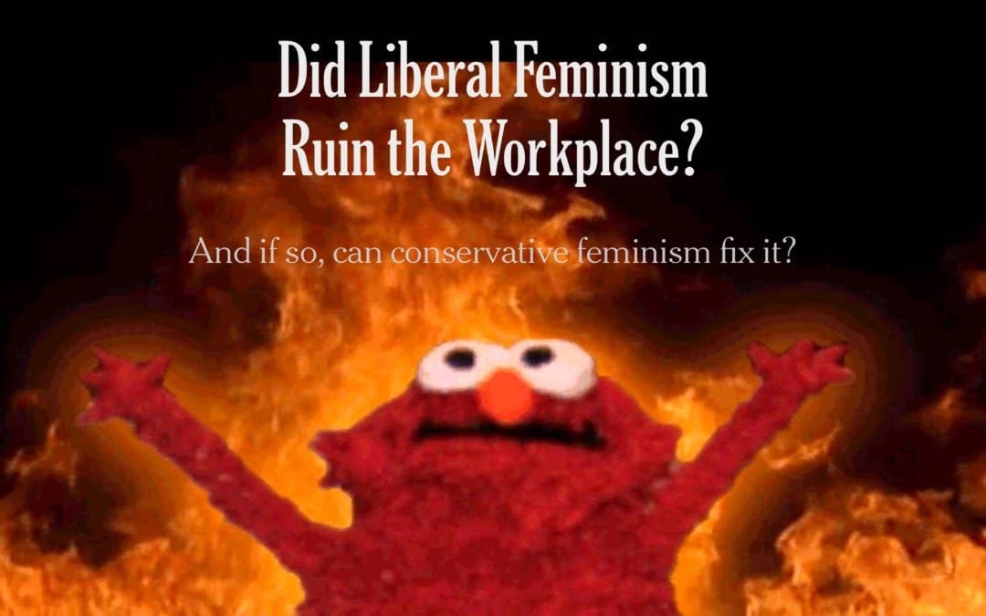 Ruining the workplace