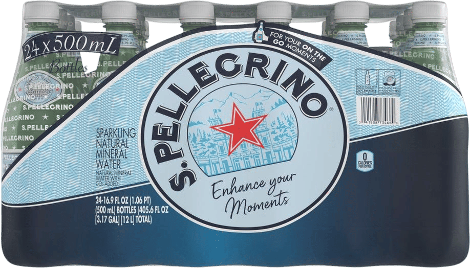S.Pellegrino Sparkling Mineral Water