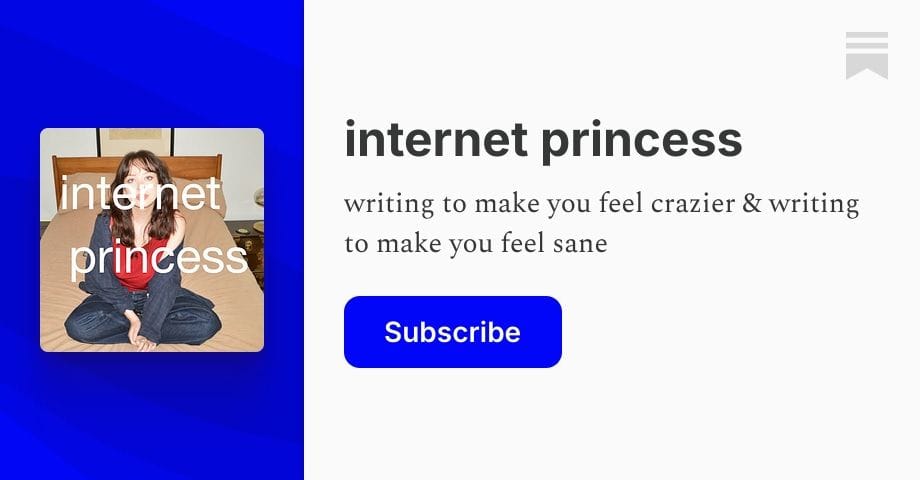 internet princess ~ rayne fisher-quann