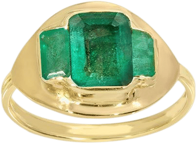 Oasis Ring in Emerald