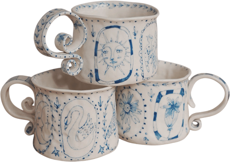 Mosco Studios Custom Cameo Mug