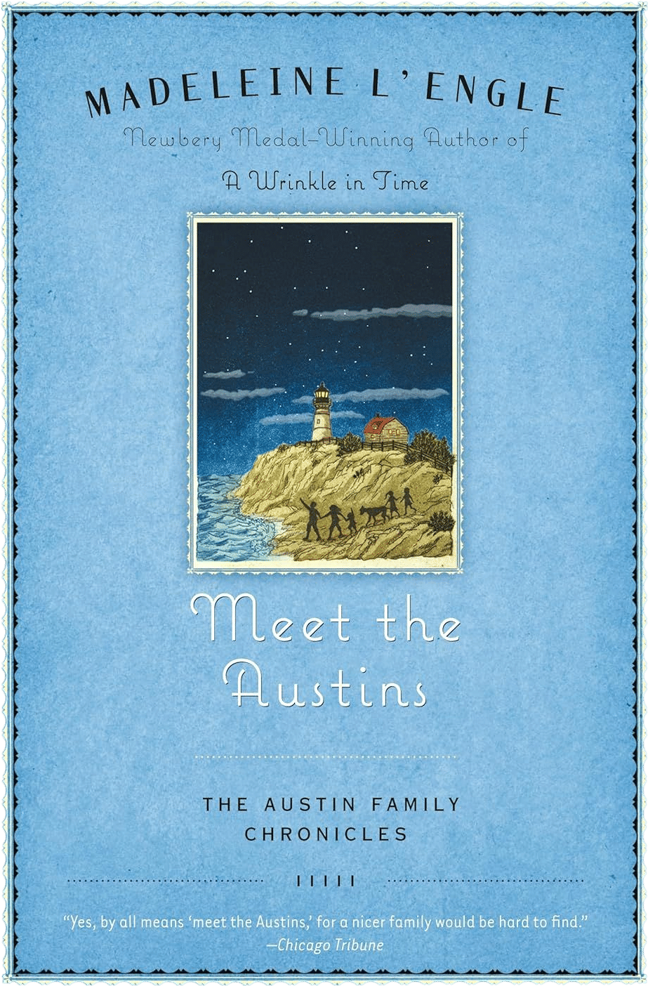 meet the austins by Madeleine L'Engle