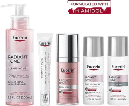 Eucerin Radiant Tone Collection