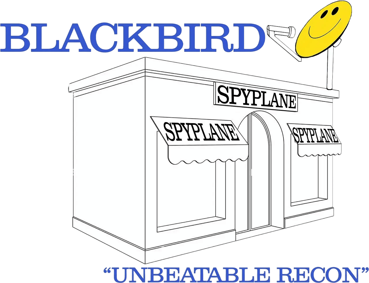Blackbird Spyplane