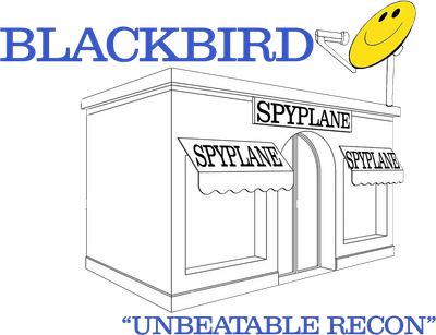 Blackbird Spyplane