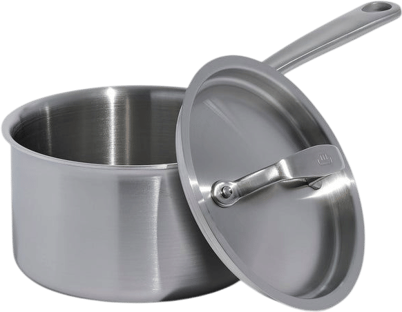 Stainless Clad Saucepan