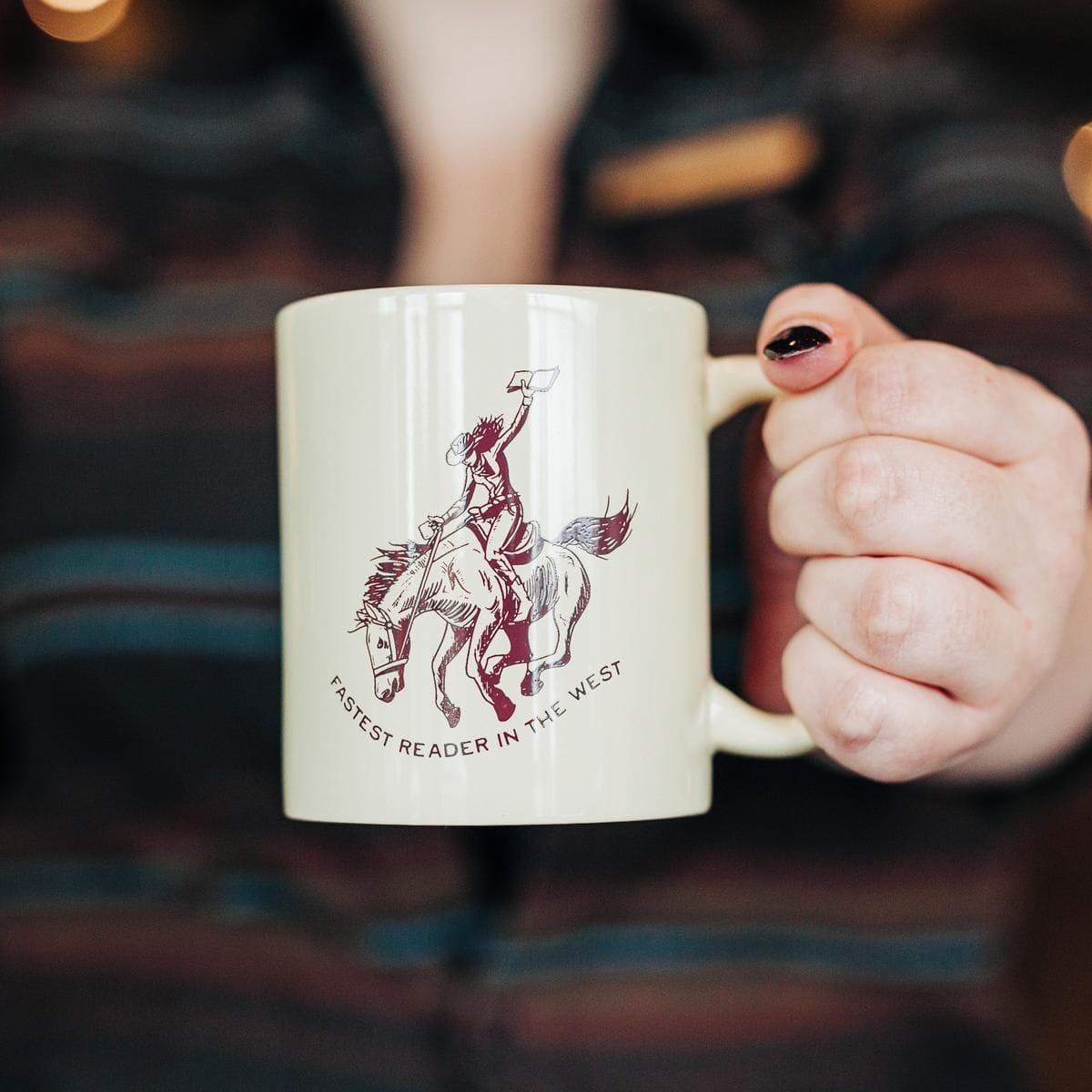 Fastest Reader in the West Mug
