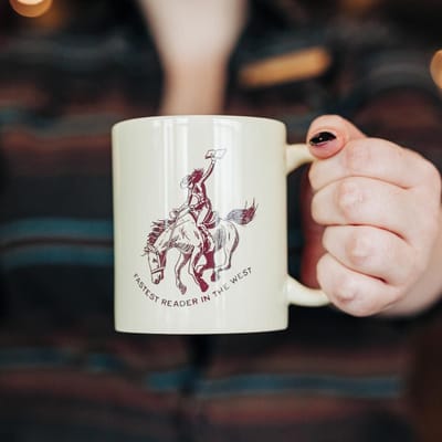 Fastest Reader in the West Mug