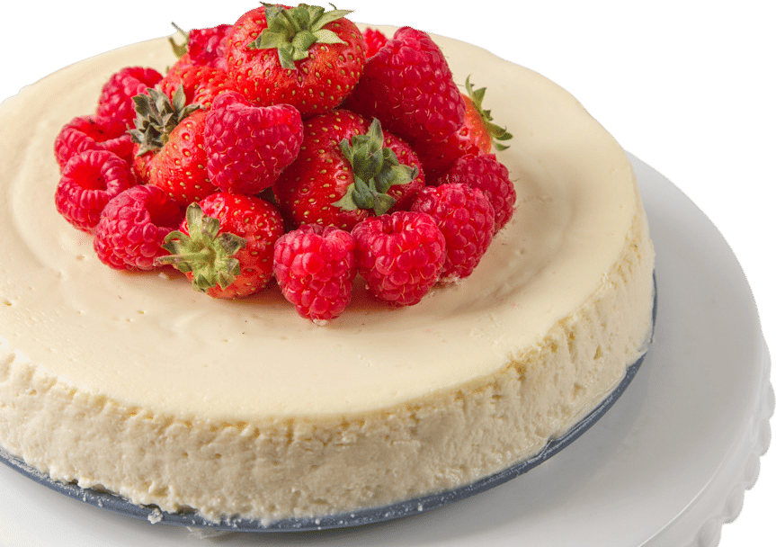 Don’t sleep on this cheesecake.