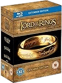 All 3 Lord of the Rings films (Extended Editions)