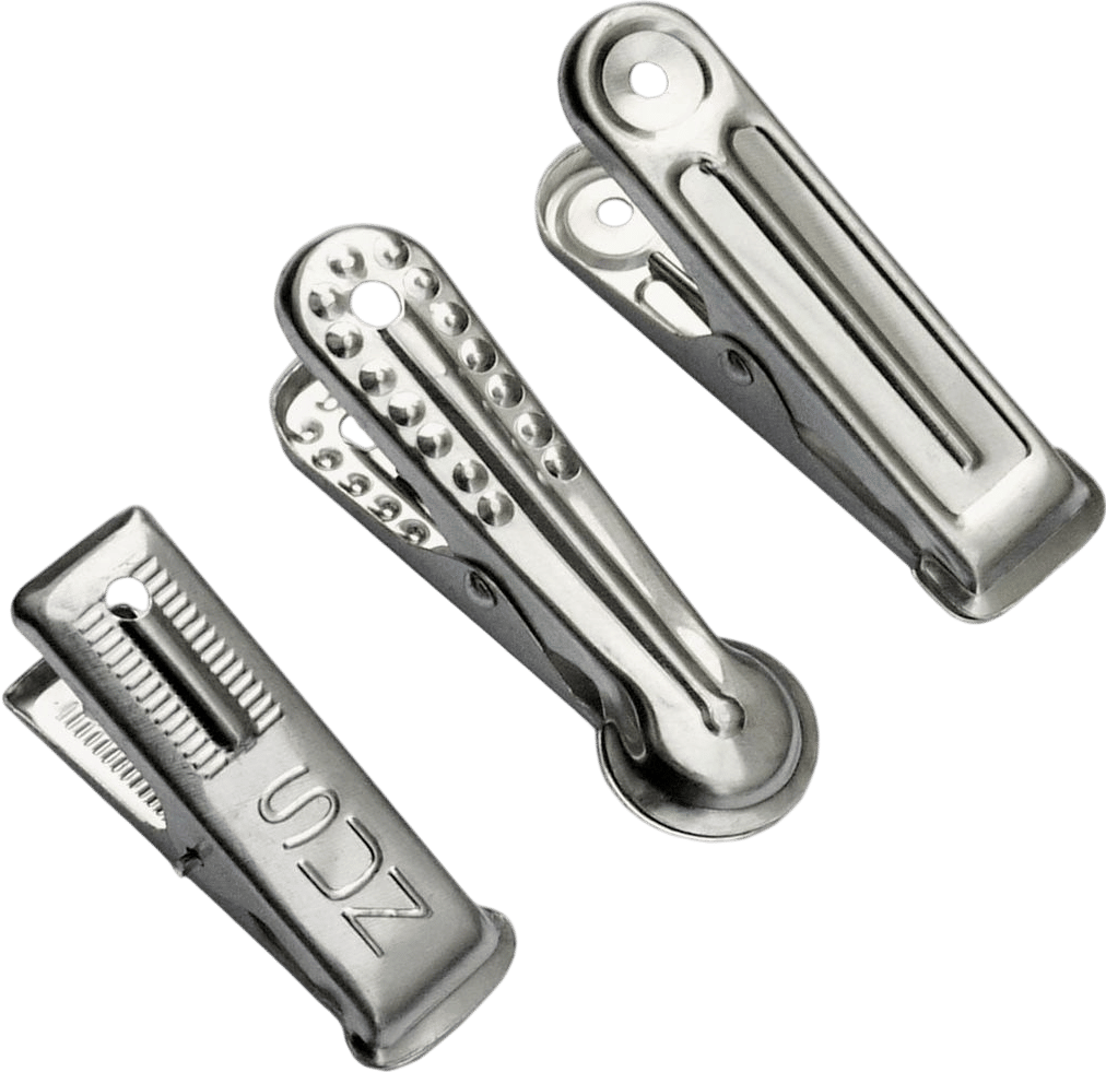 Nanmoku Aluminum Clips
