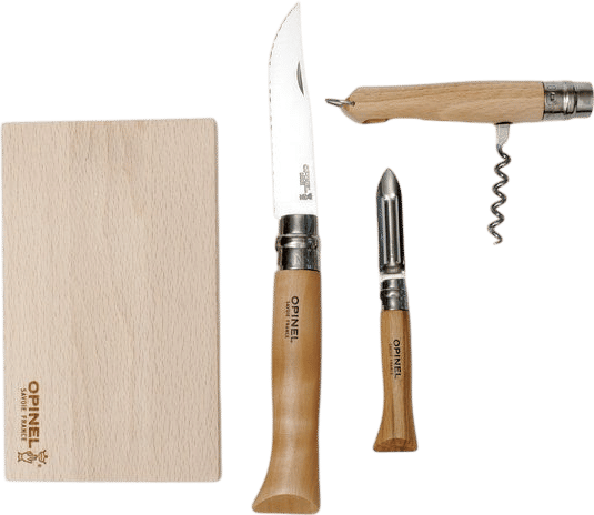 Nomad Kit with Bottle Opener Knife