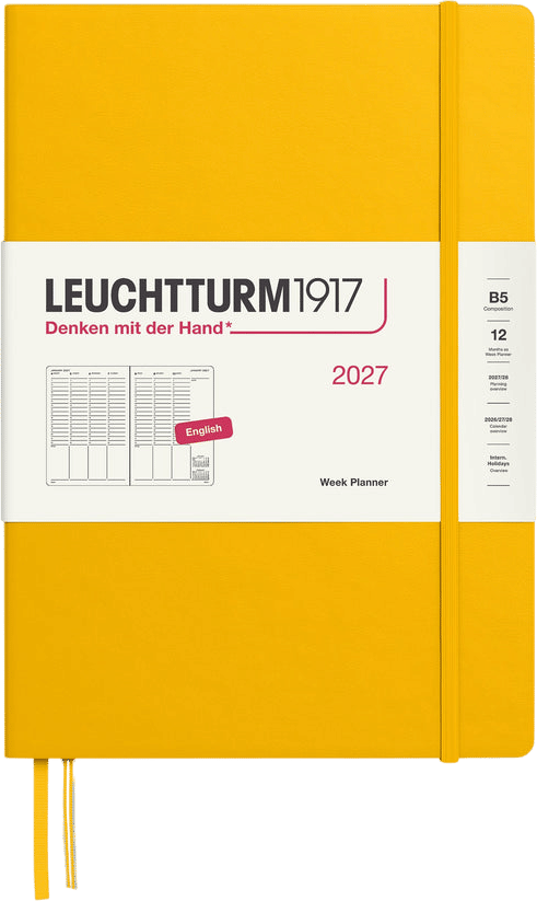 My favorite planner (and notebooks)