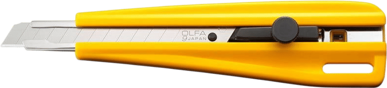 OLFA 9mm 300 Ratchet-Lock Precision Utility Knife