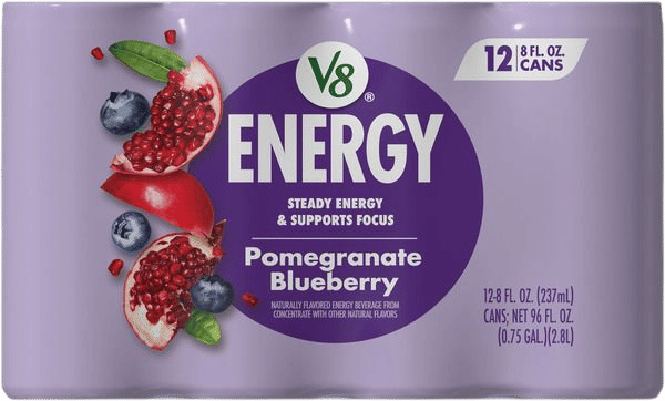 V8 Energy Pomegranate Blueberry