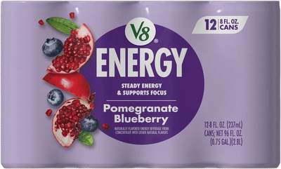 V8 Energy Pomegranate Blueberry