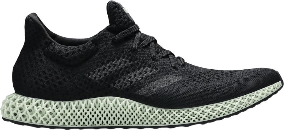 Adidas Futurecraft 4D 'Core Black'