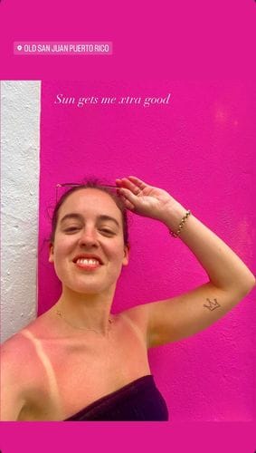 tan lines