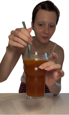 Coconut Water Coffee Slushie Recipe
