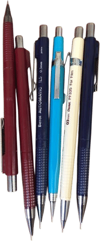 Old Mechanical Pencils