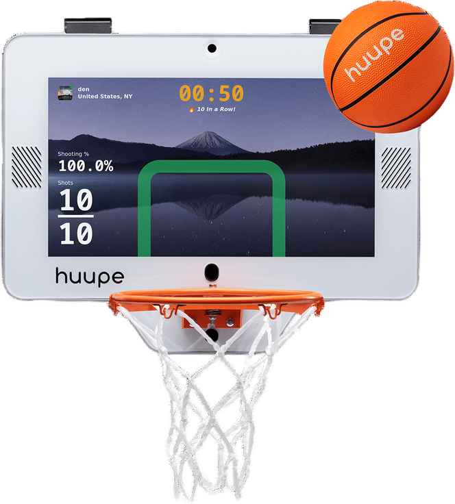 A Mini Basketball Hoop for Your Office