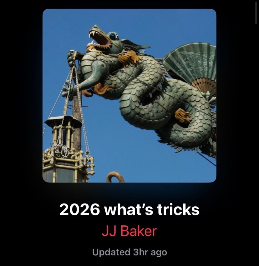 Big old 2026 Albums Playlist