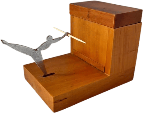 Toothpick Holder by Andrea Brandi for Alessi