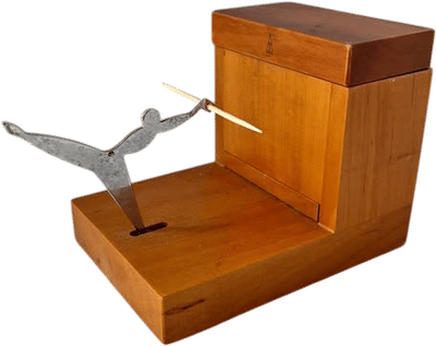 Toothpick Holder by Andrea Brandi for Alessi