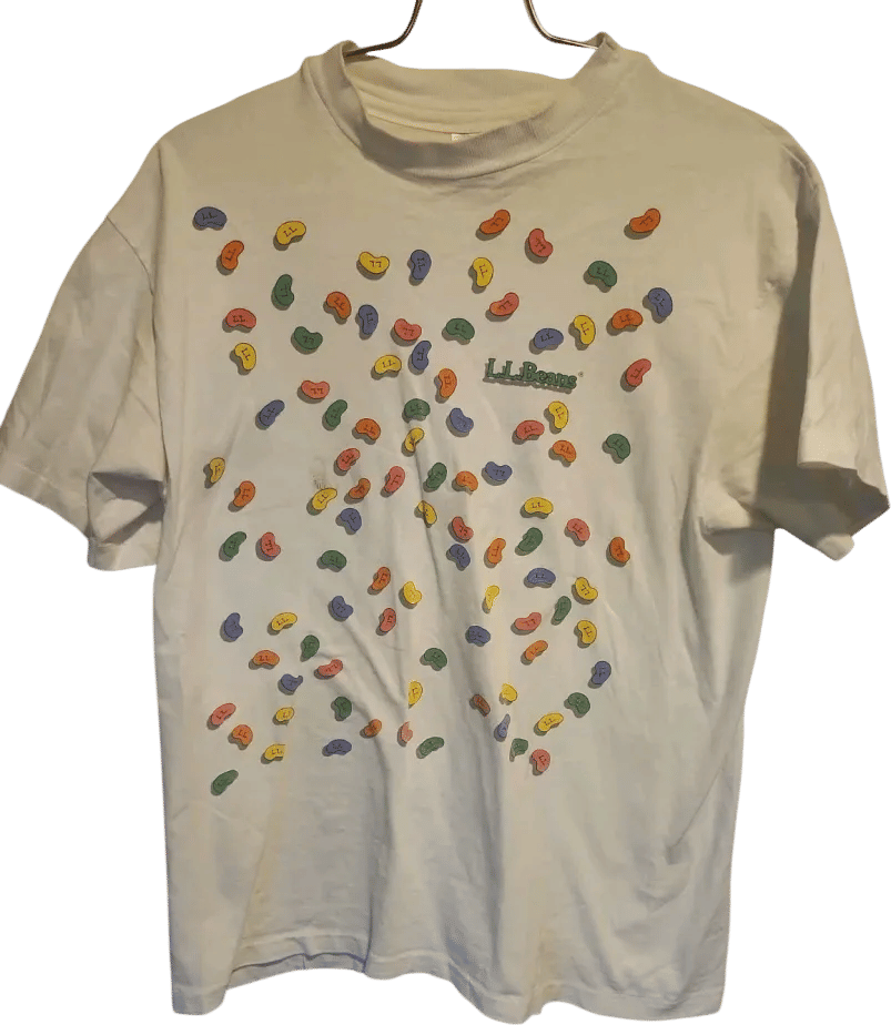 Vintage L.L. Bean 'LLBeans' Jelly Beans T-Shirt